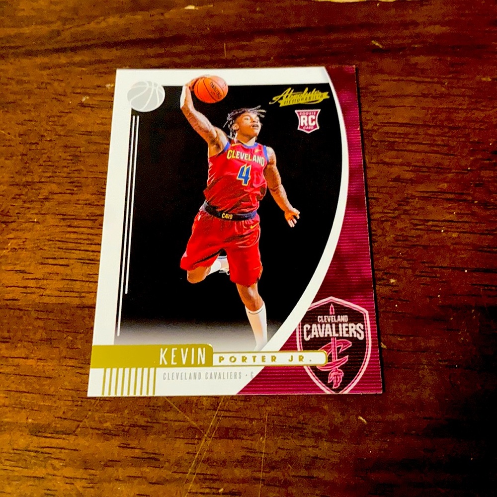 Kevin porter jr basketball card